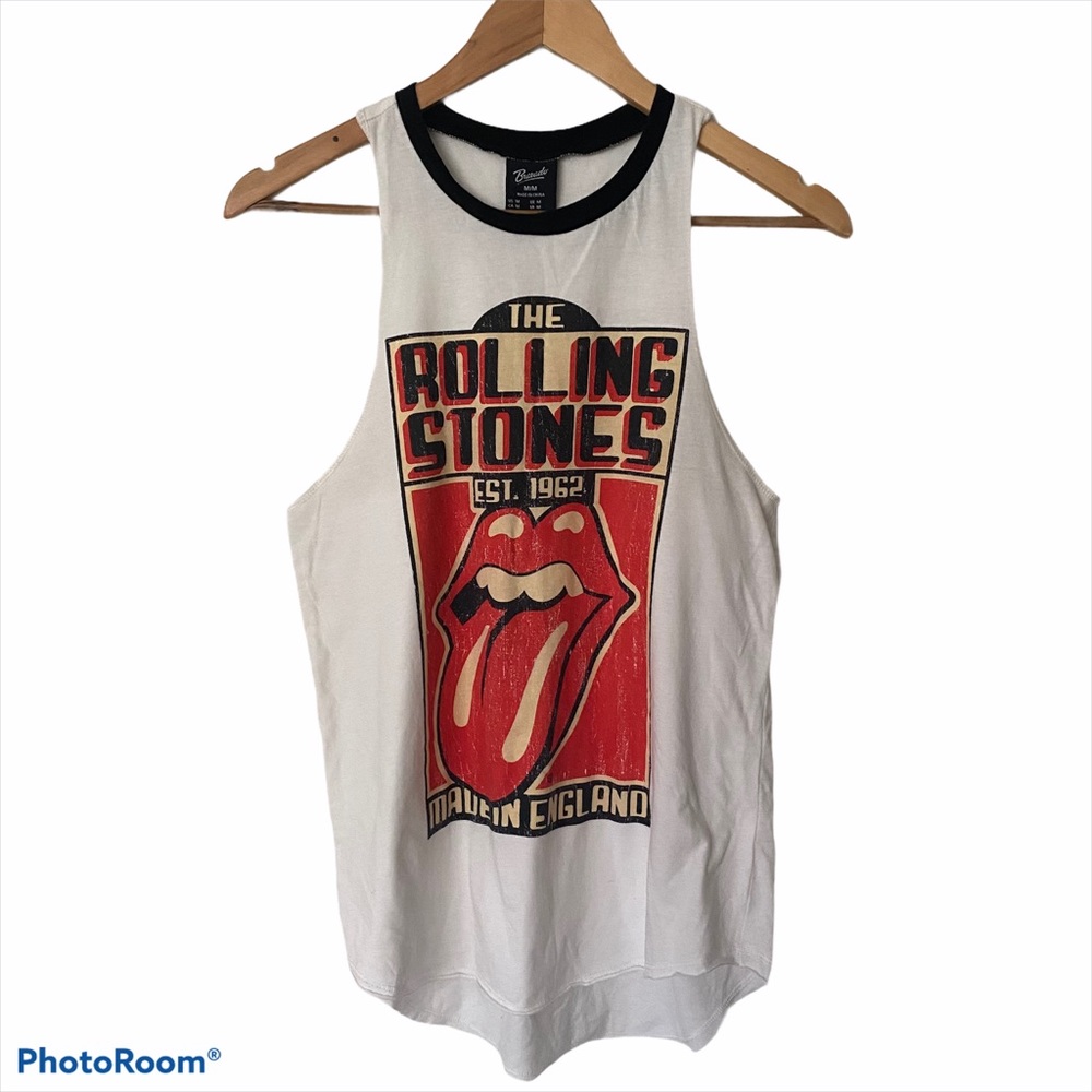 Bravado Rolling Stones Muscle Ringer Tee - M